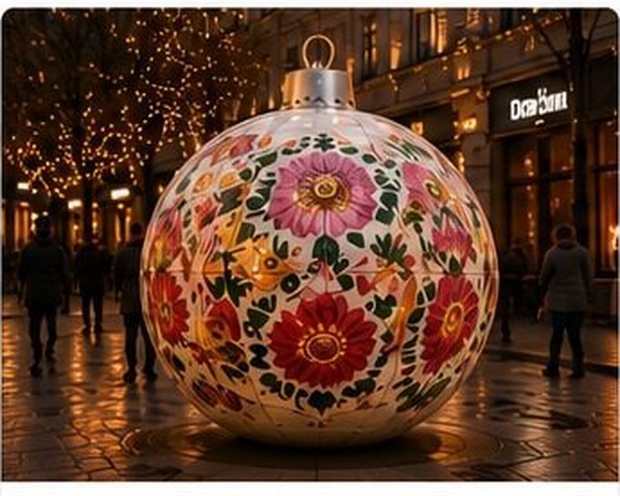 Шар «Цветочный»