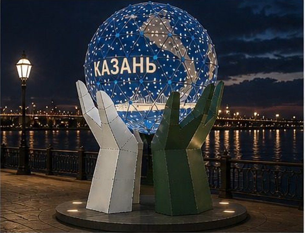 Шар города «Река и мосты»