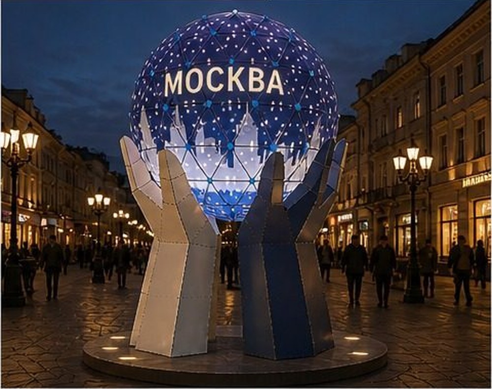 Шар города «Силуэт города»