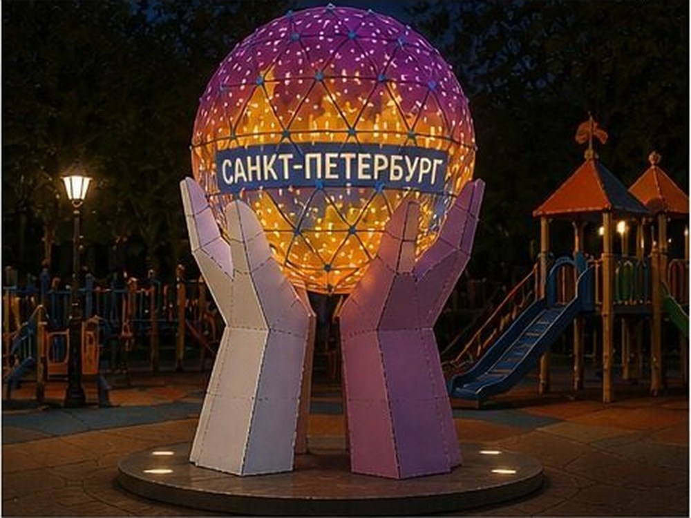 Шар города «Игровой дизайн»