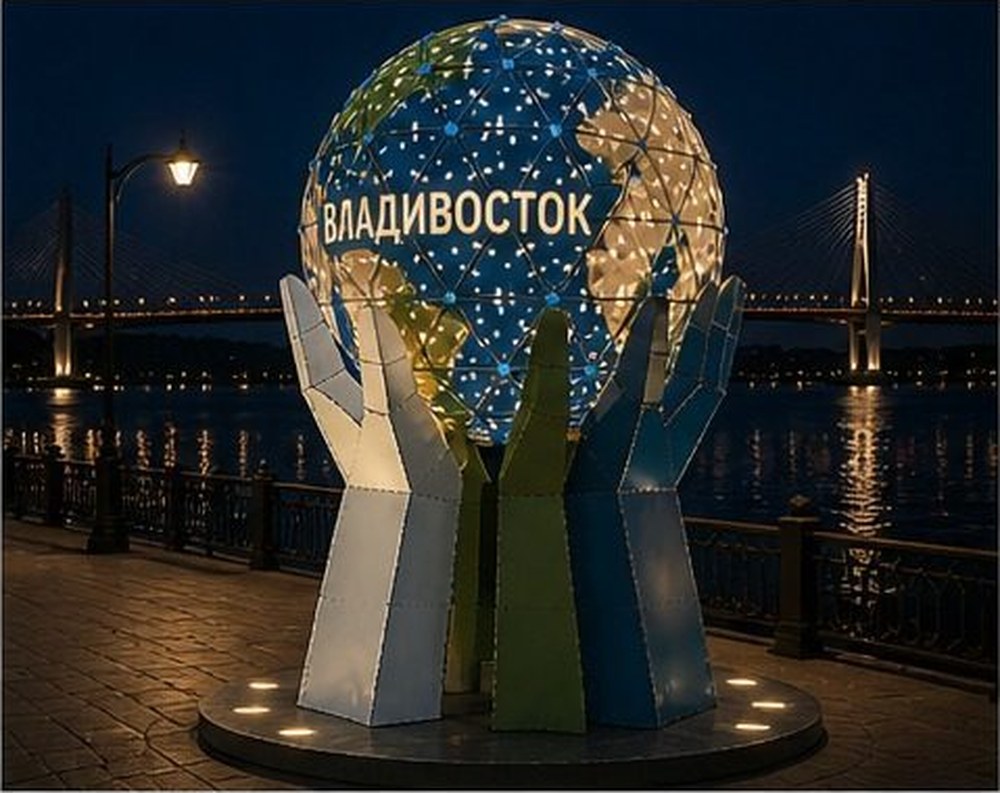 Шар города «Карта города»