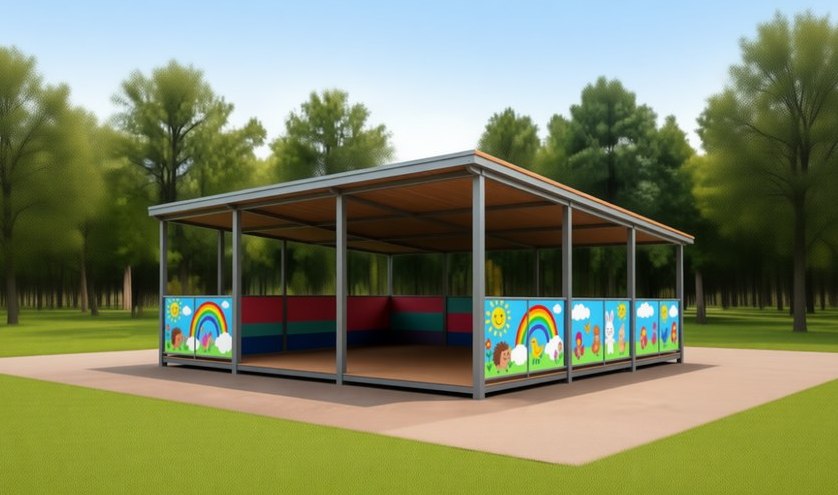 Теневой навес «Классик 4×8»