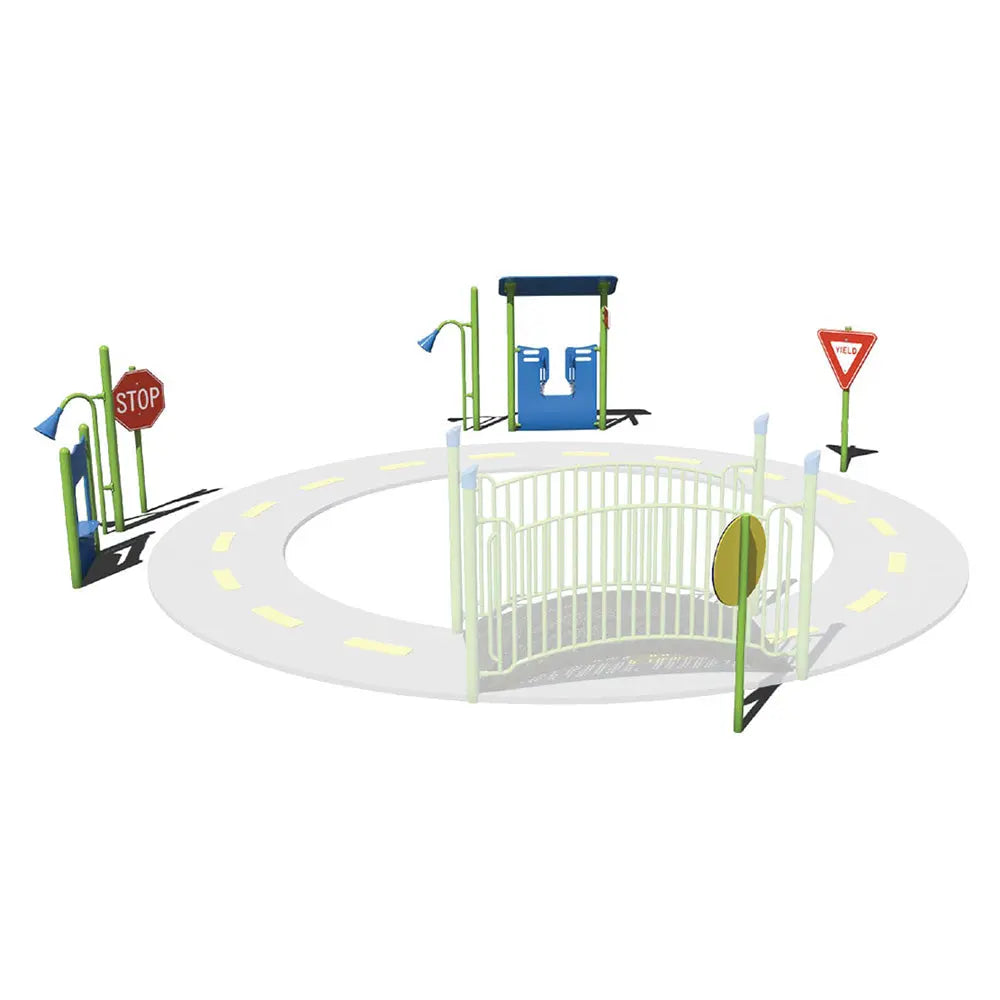 Игровой комплекс «Велотрек»