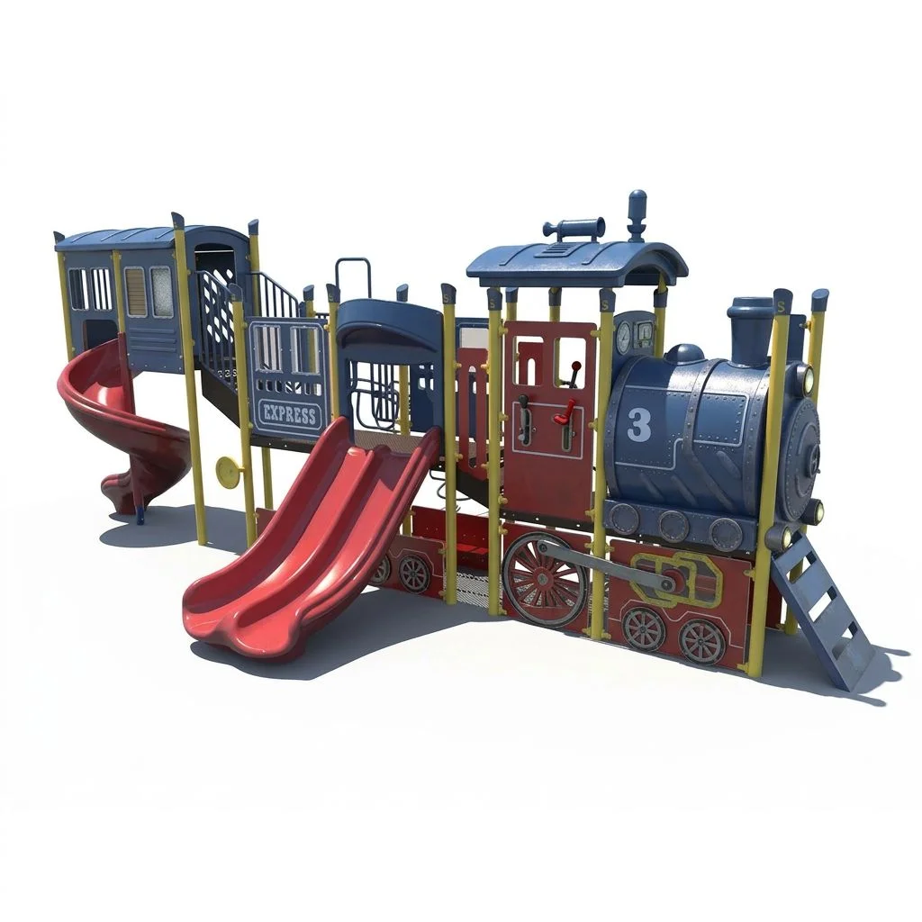 Игровой комплекс «Паровоз»